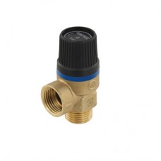 Клапан підривний Raftec PN6 ВЗ 1/2" RPR016-M Клапан підривний Raftec PN6 ВЗ 1/2" RPR016-M